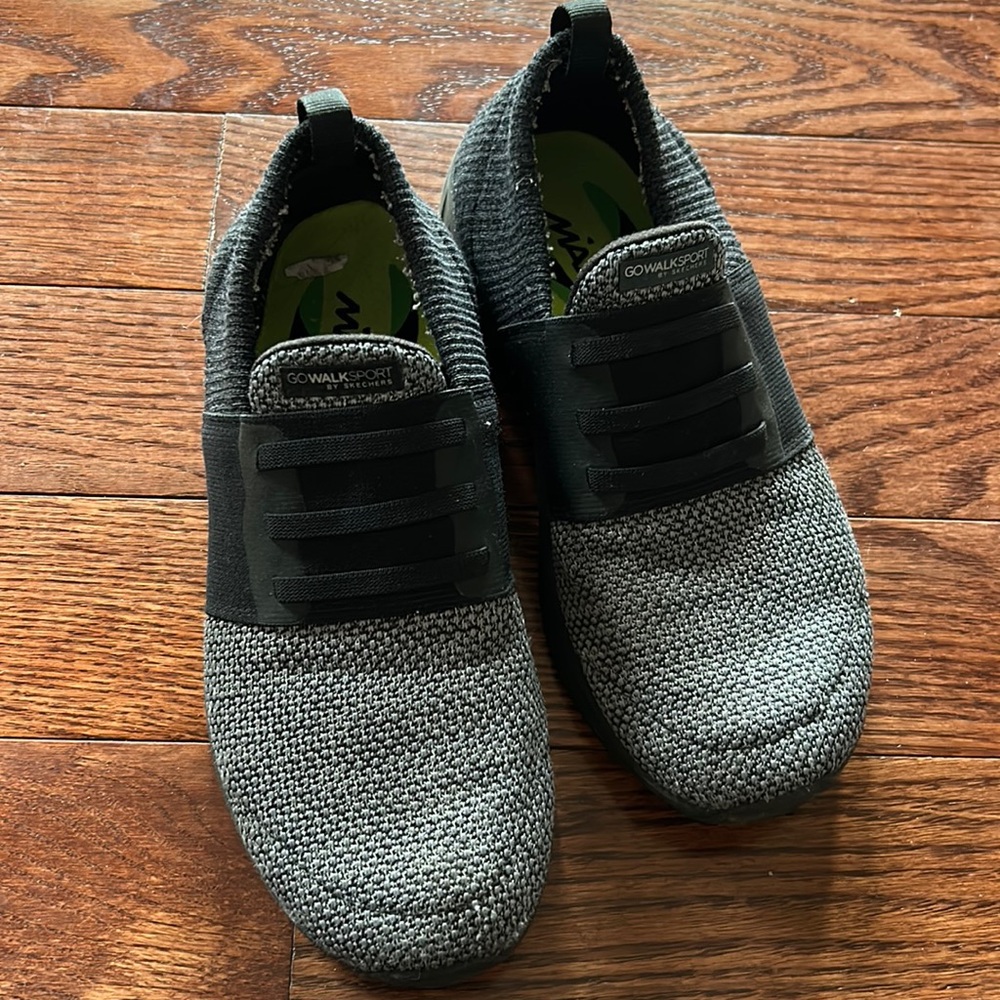 Sketcher shoes.